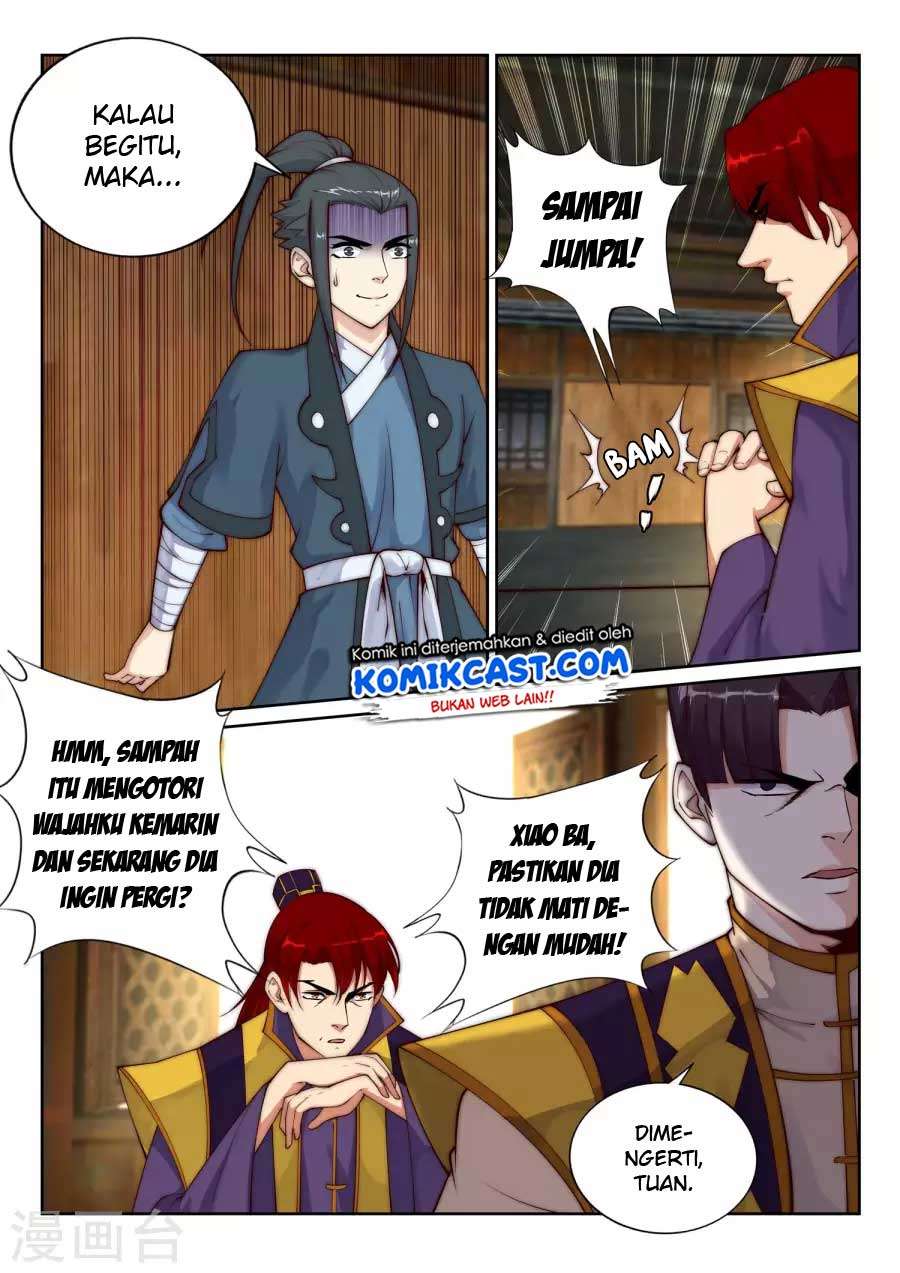 Against the Gods chapter 31 halaman 4