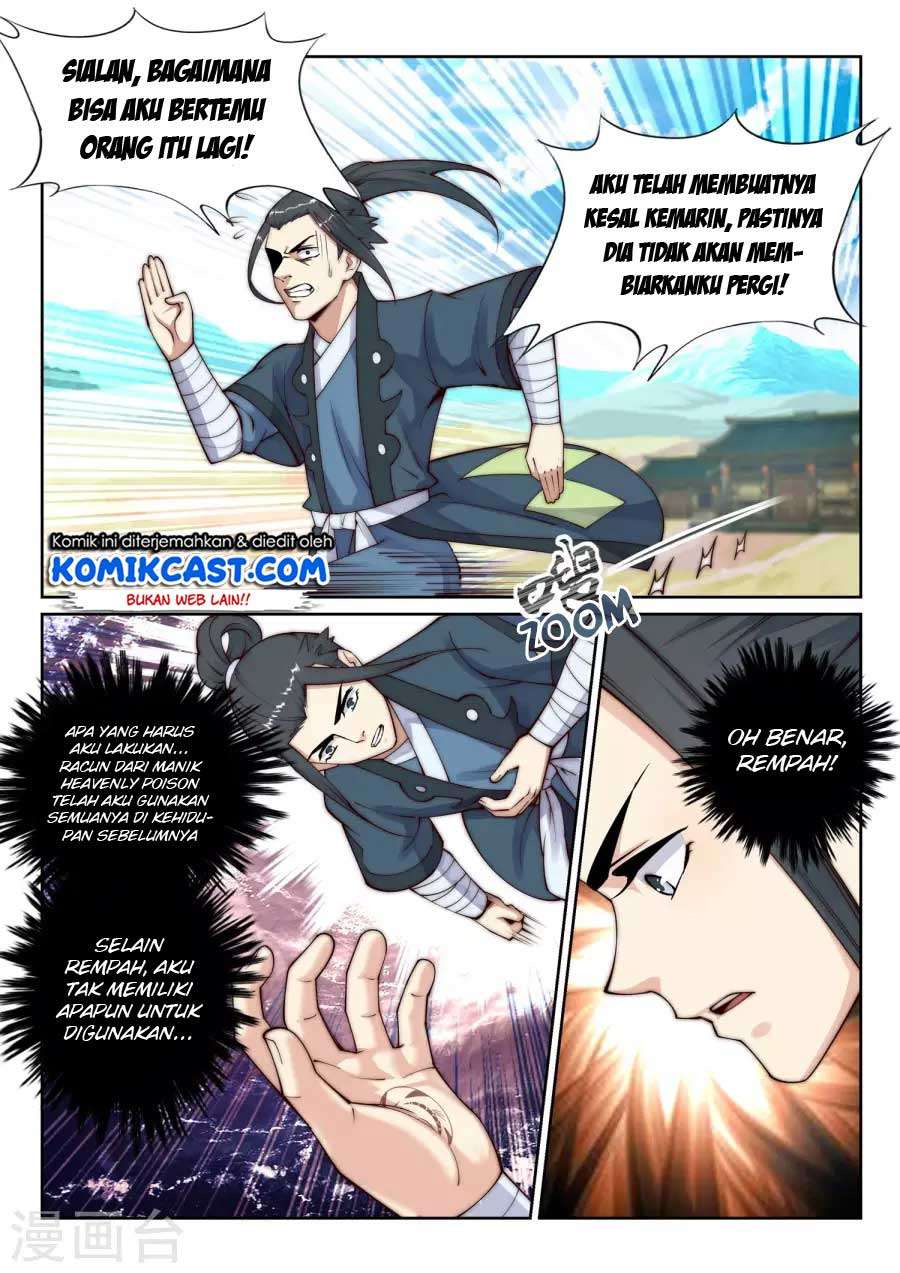 Against the Gods chapter 31 halaman 5