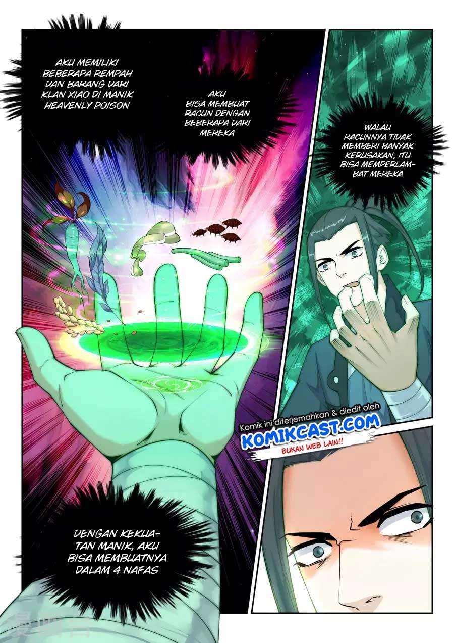 Against the Gods chapter 31 halaman 6