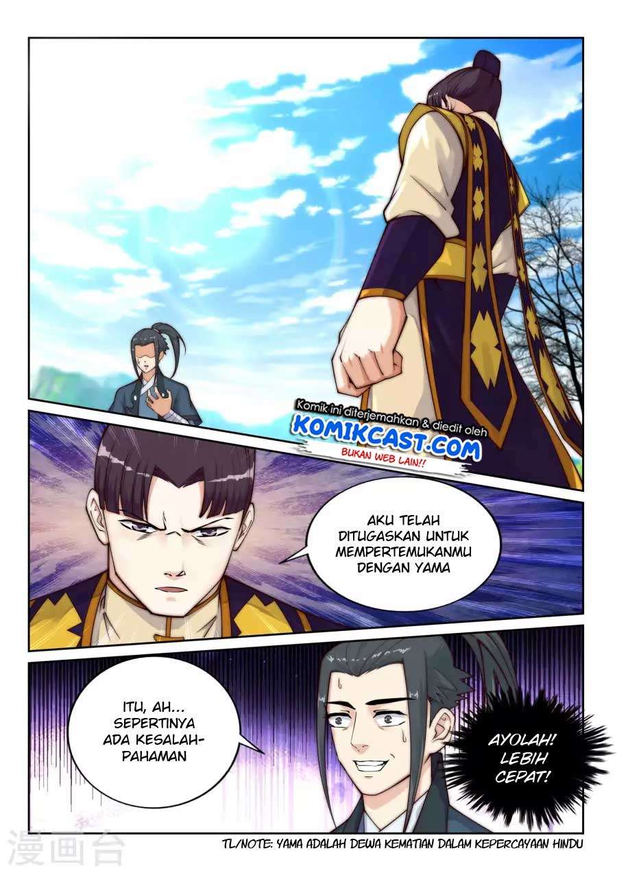 Against the Gods chapter 31 halaman 7