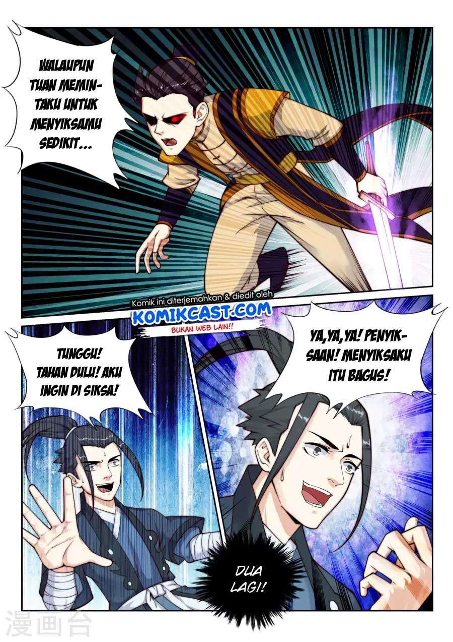 Against the Gods chapter 31 halaman 8
