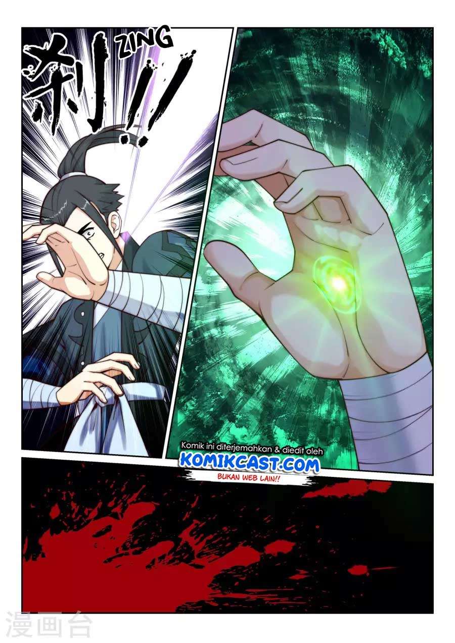 Against the Gods chapter 31 halaman 10