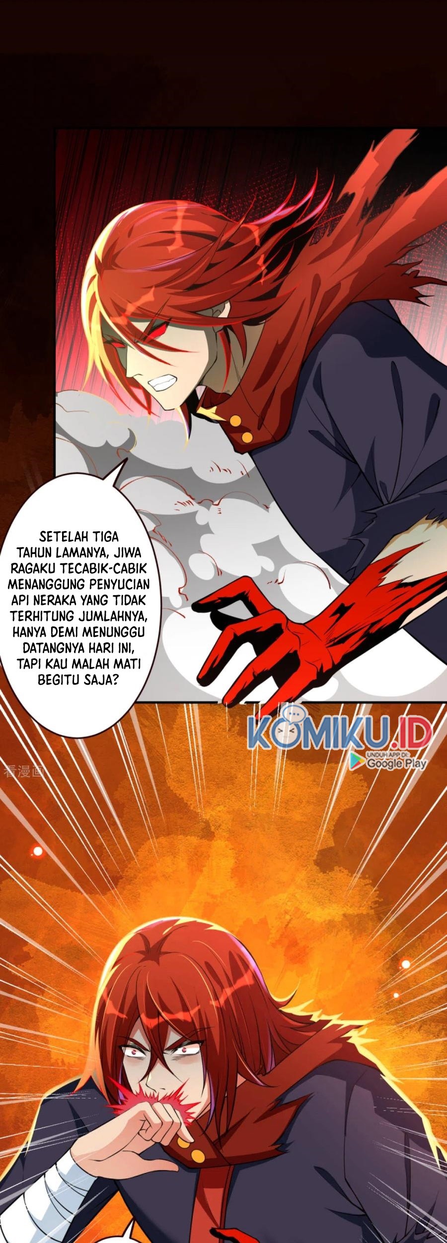 Against the Gods chapter 310 halaman 5