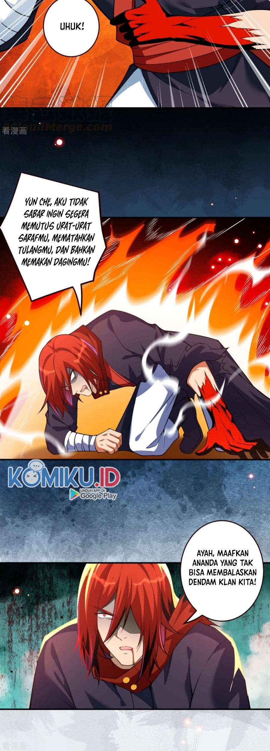 Against the Gods chapter 310 halaman 6