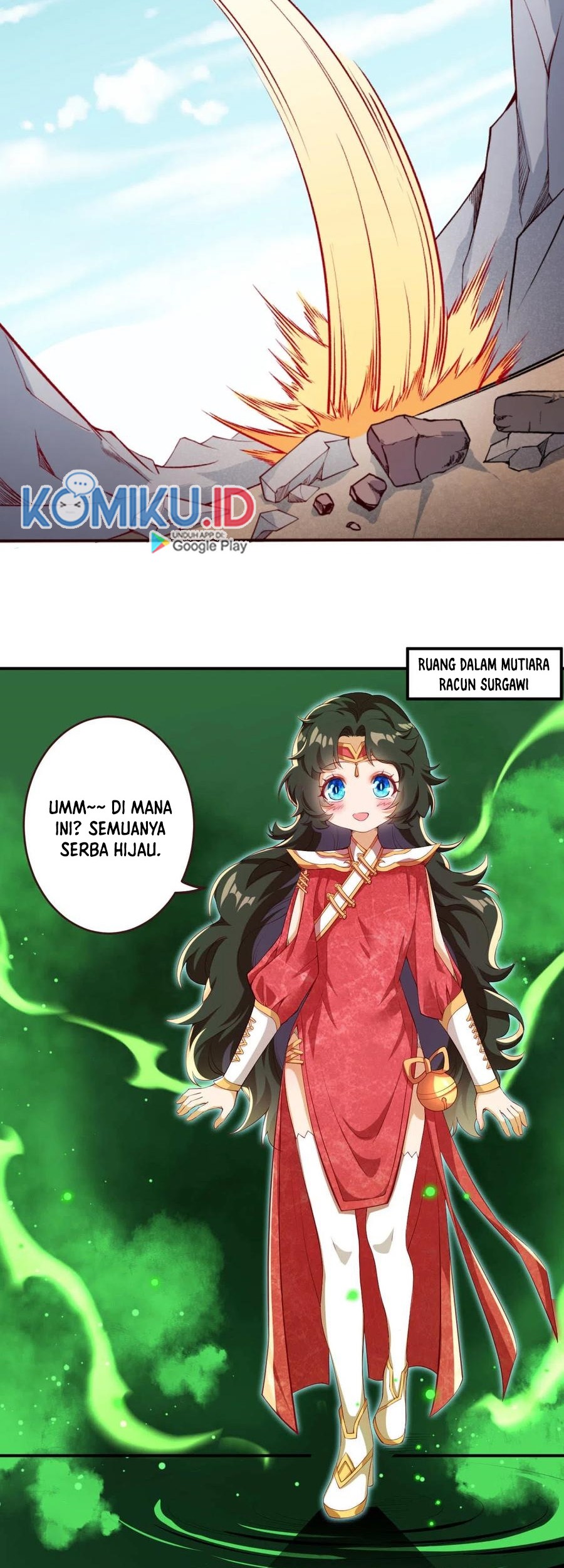 Against the Gods chapter 310 halaman 8