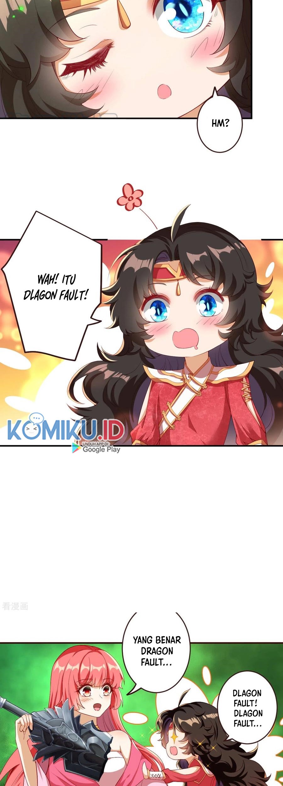Against the Gods chapter 310 halaman 11