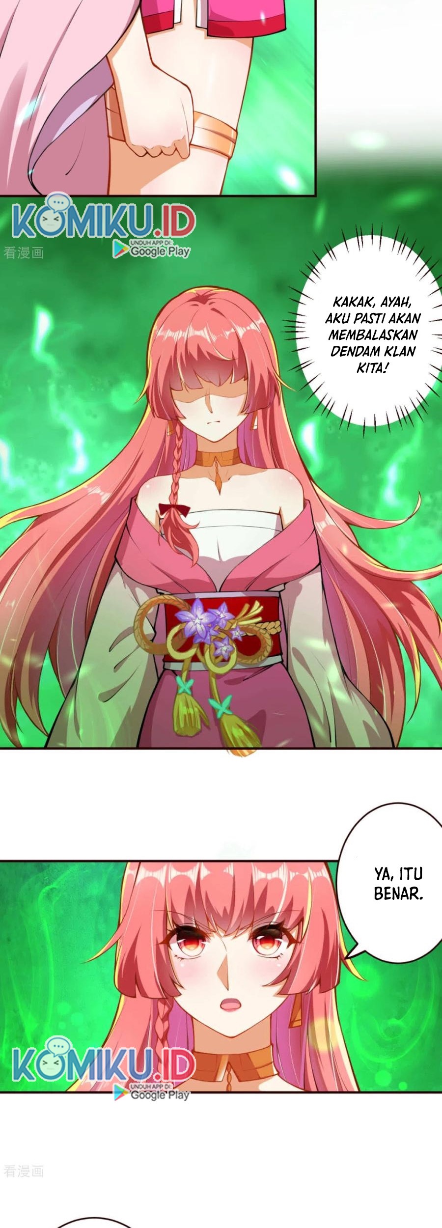 Against the Gods chapter 310 halaman 17
