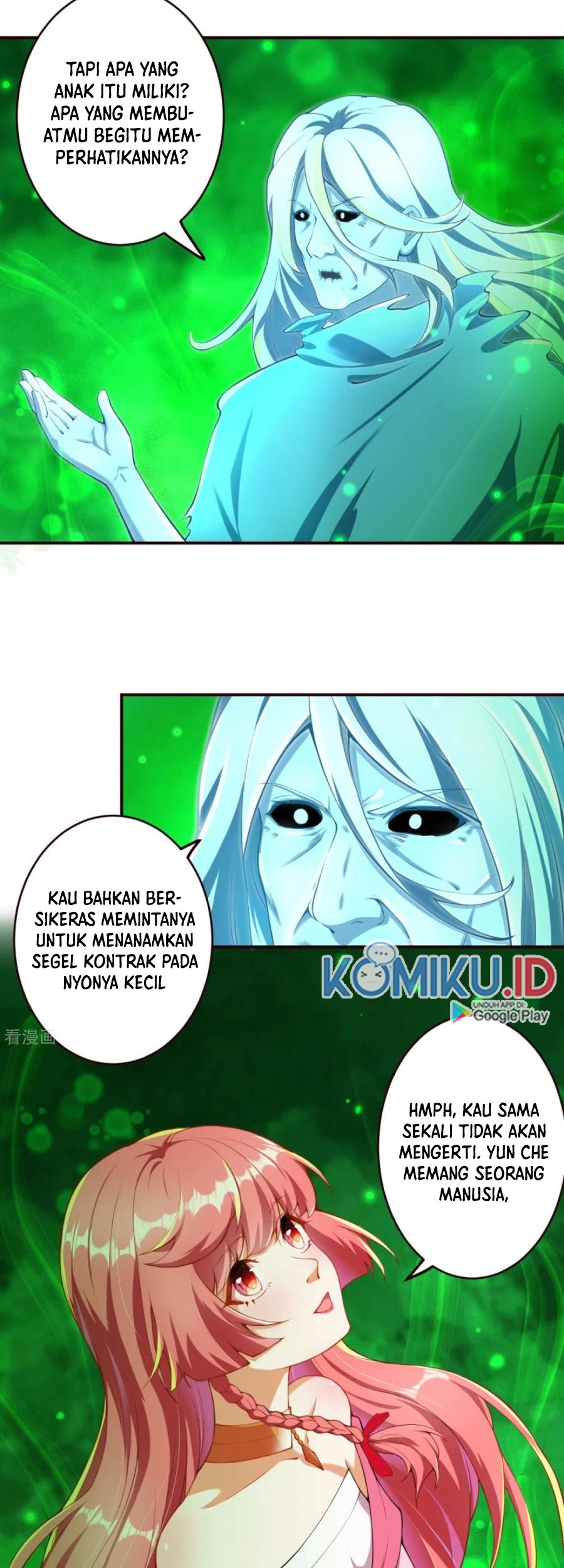 Against the Gods chapter 310 halaman 18