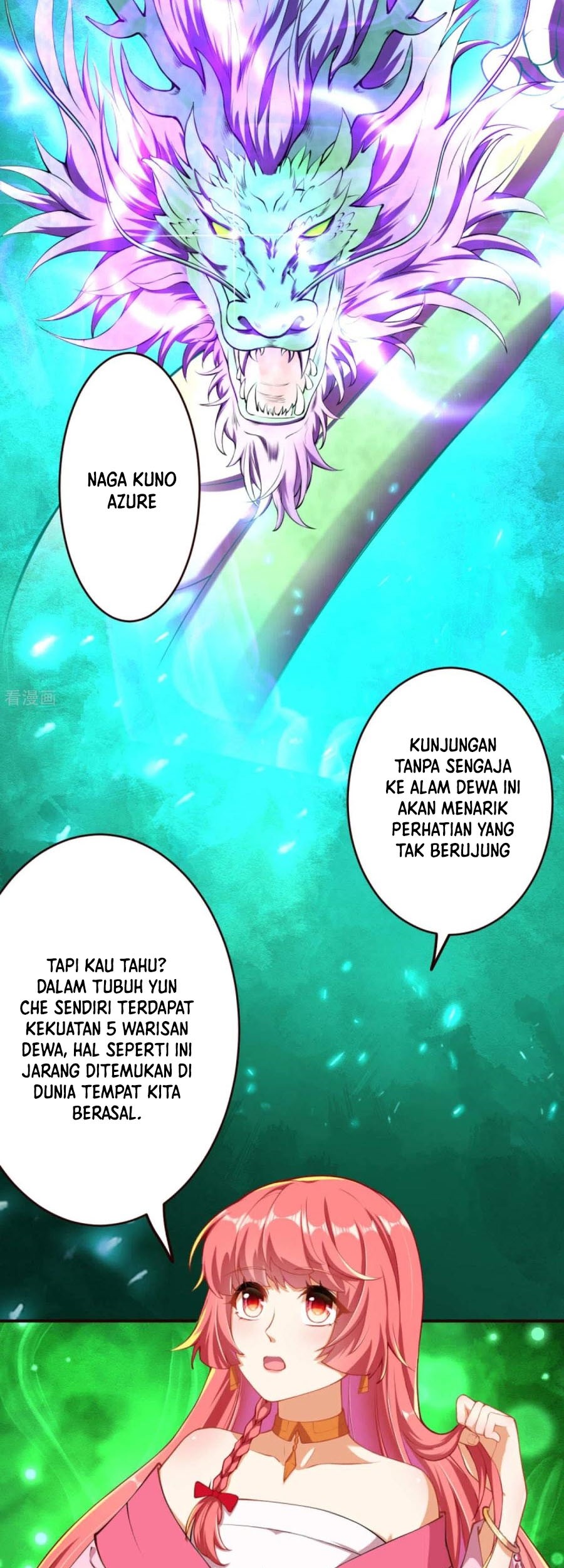 Against the Gods Bab 311 halaman 7