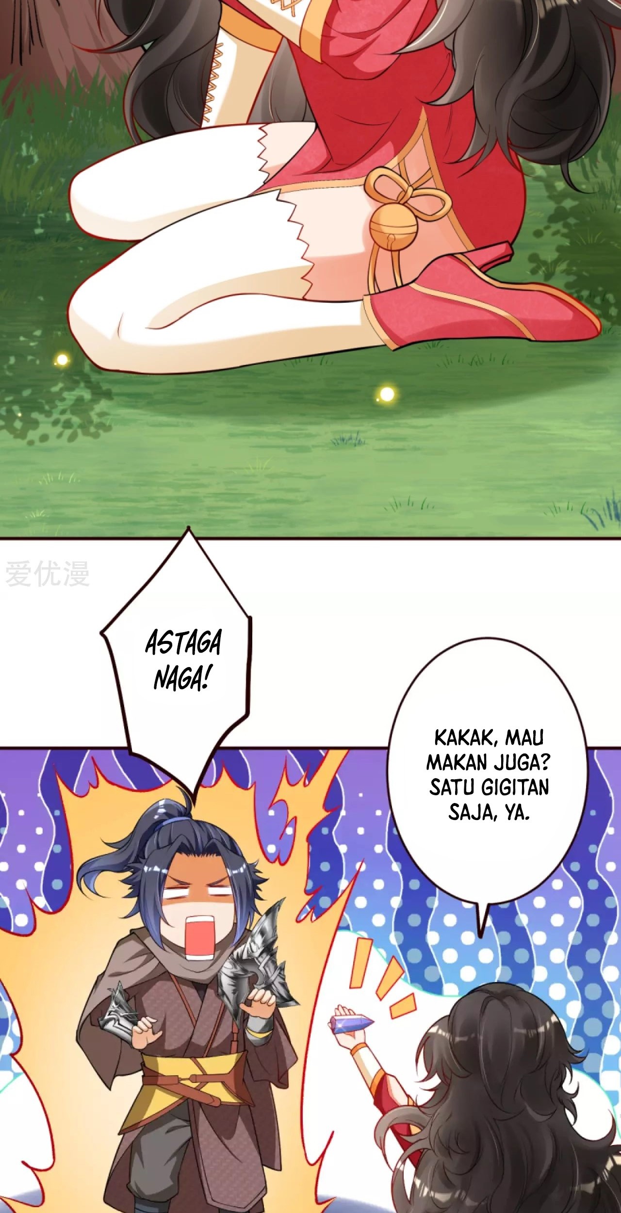 Against the Gods Bab 312 halaman 12