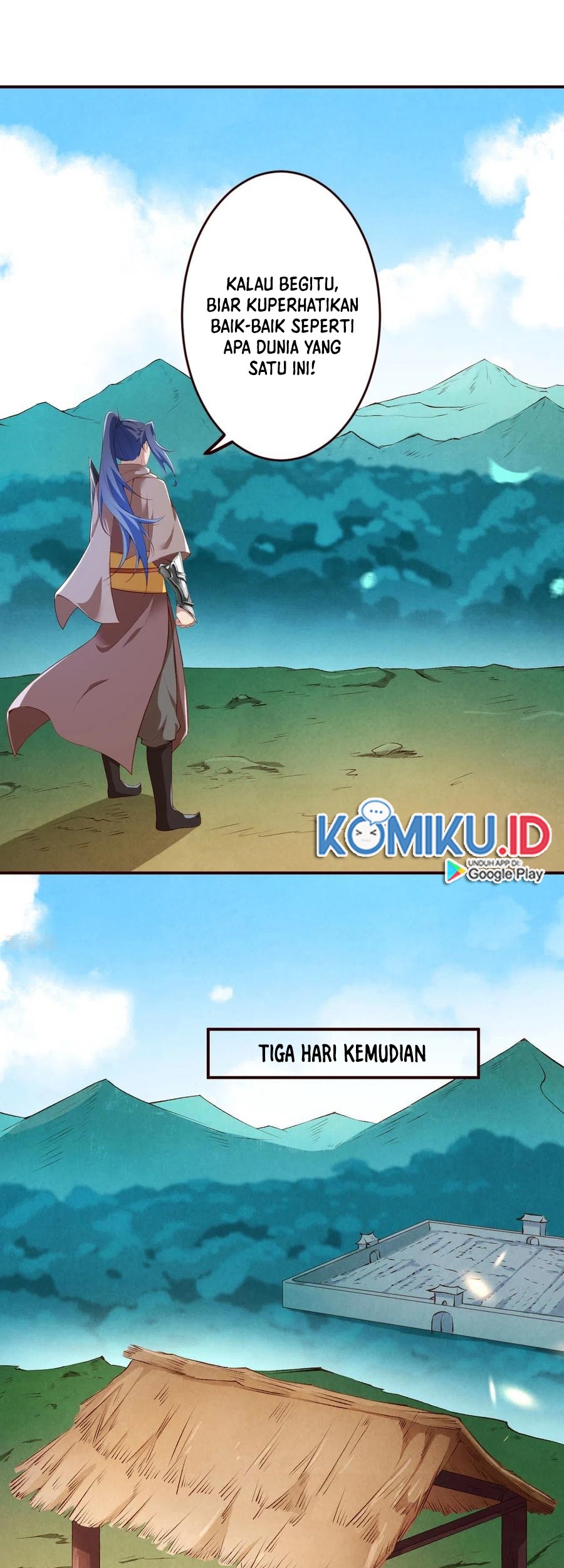 Against the Gods chapter 313 halaman 5