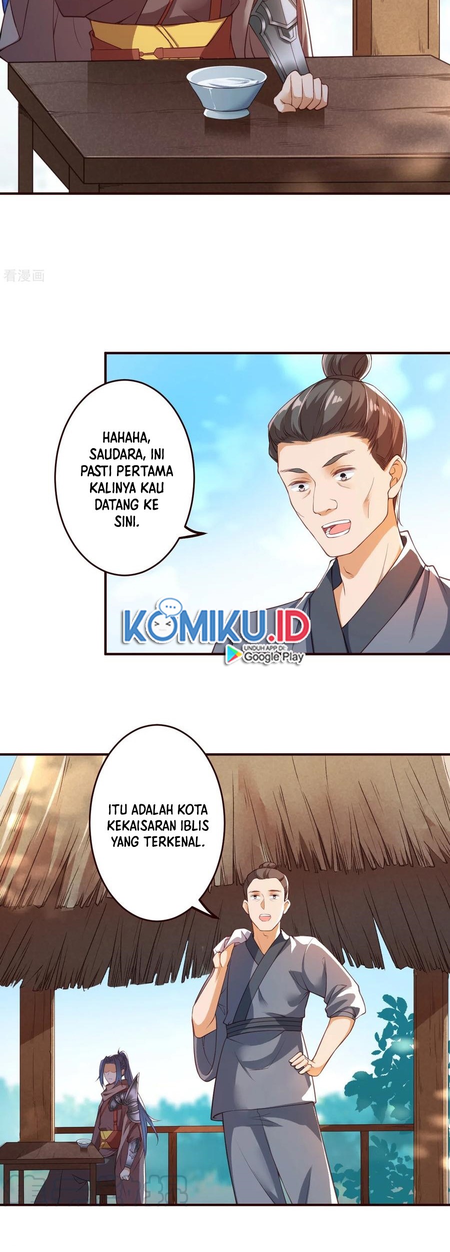 Against the Gods chapter 313 halaman 7
