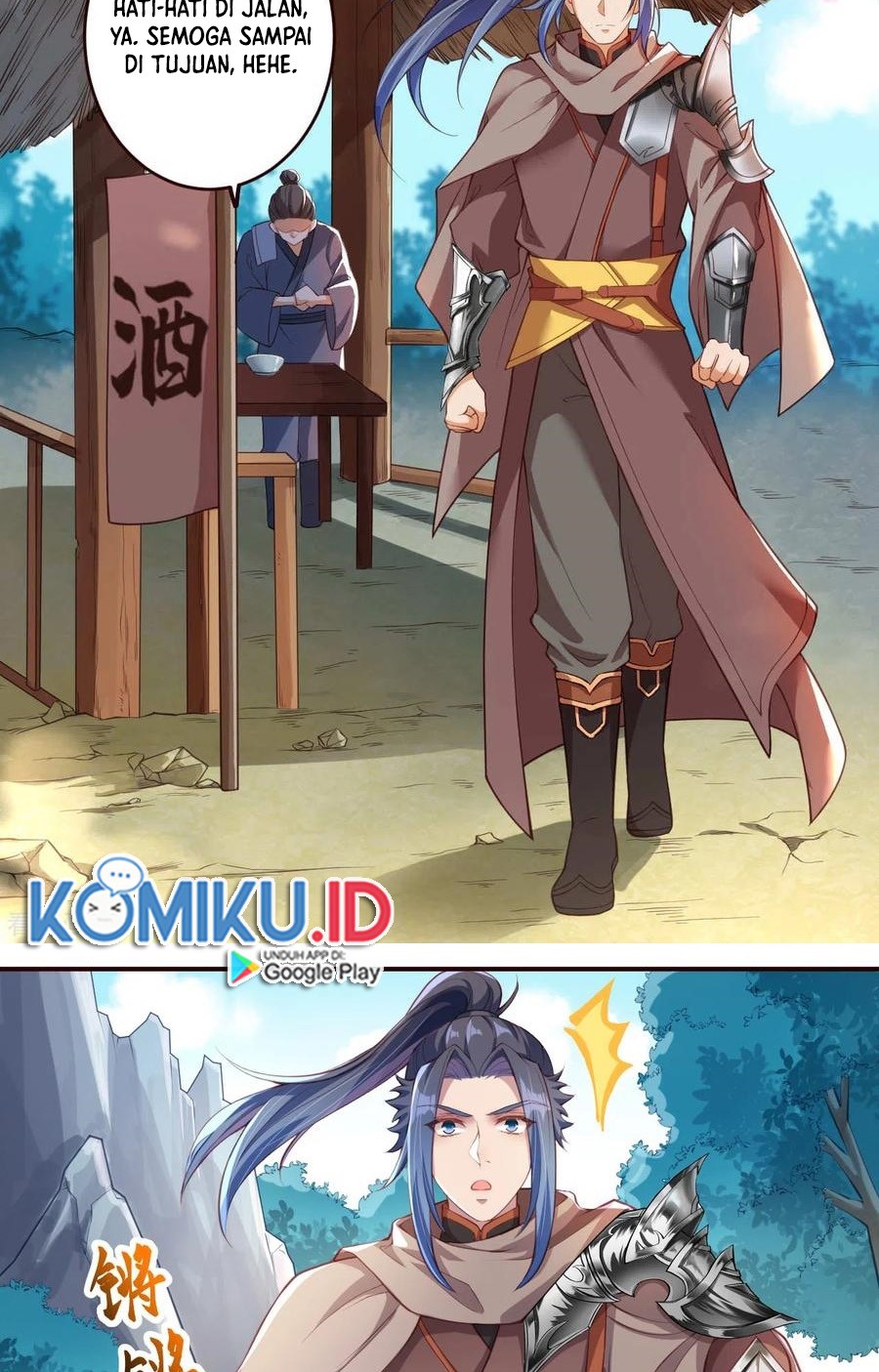 Against the Gods chapter 313 halaman 9