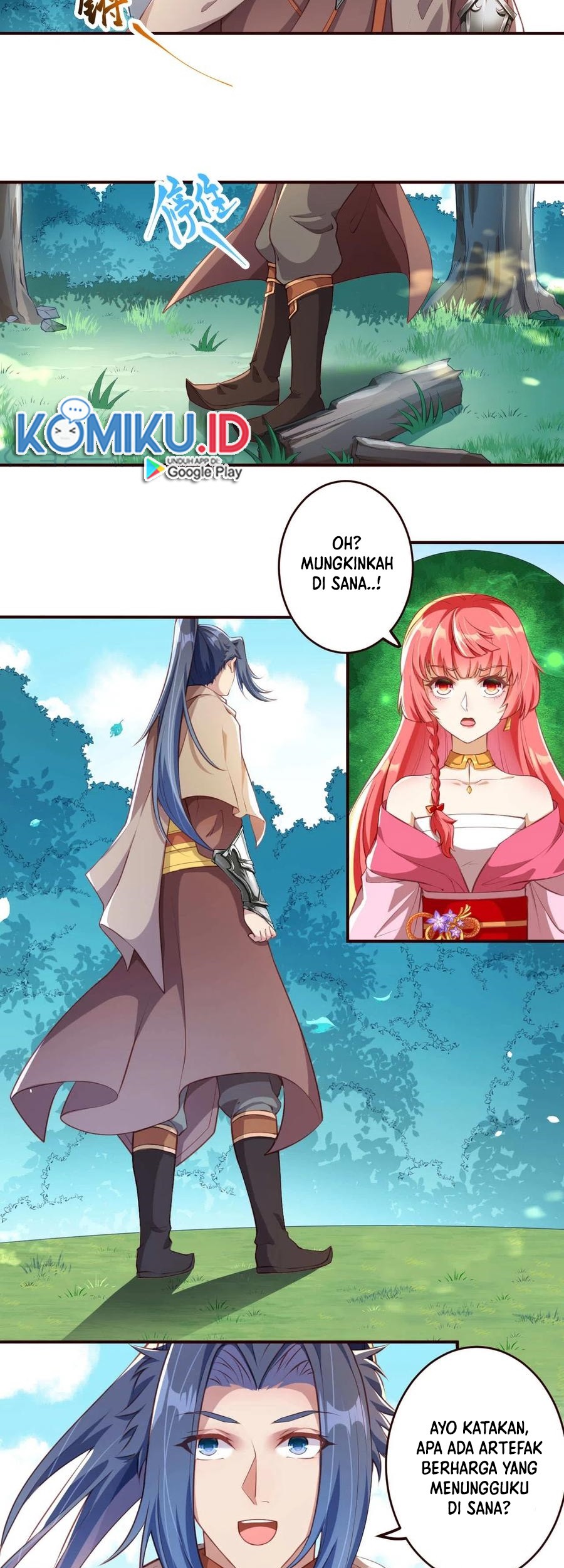Against the Gods chapter 313 halaman 10