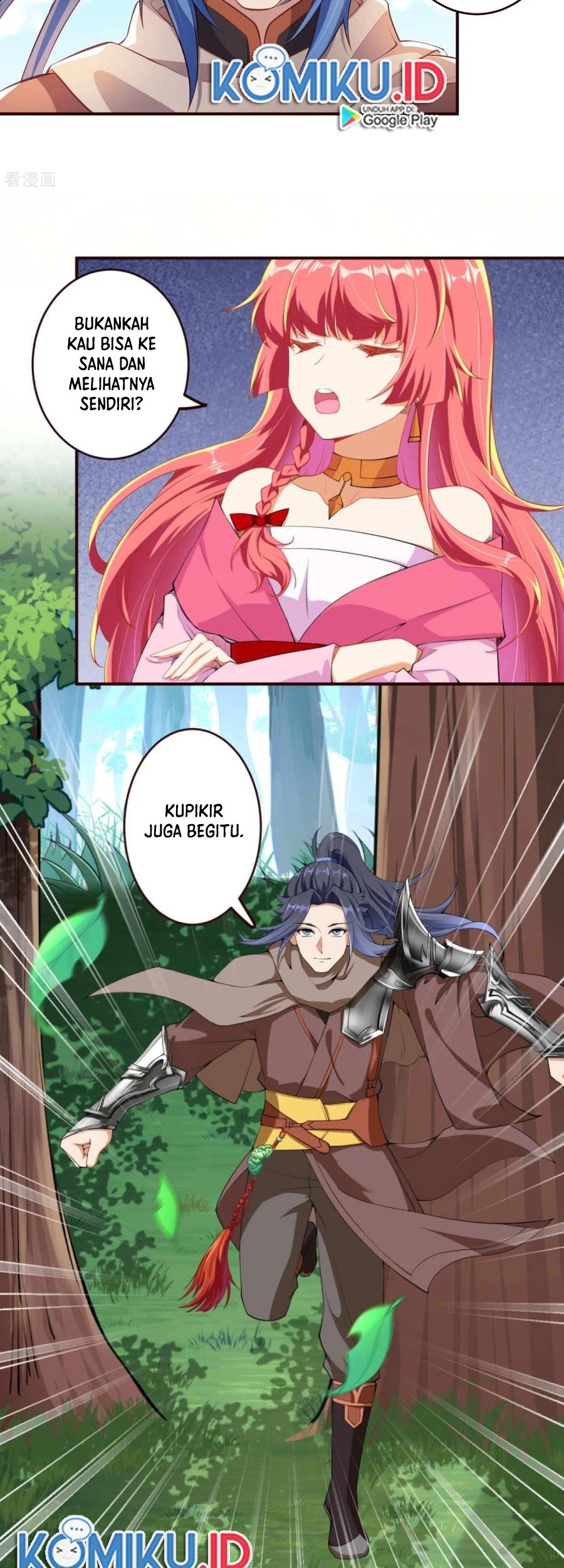Against the Gods chapter 313 halaman 11