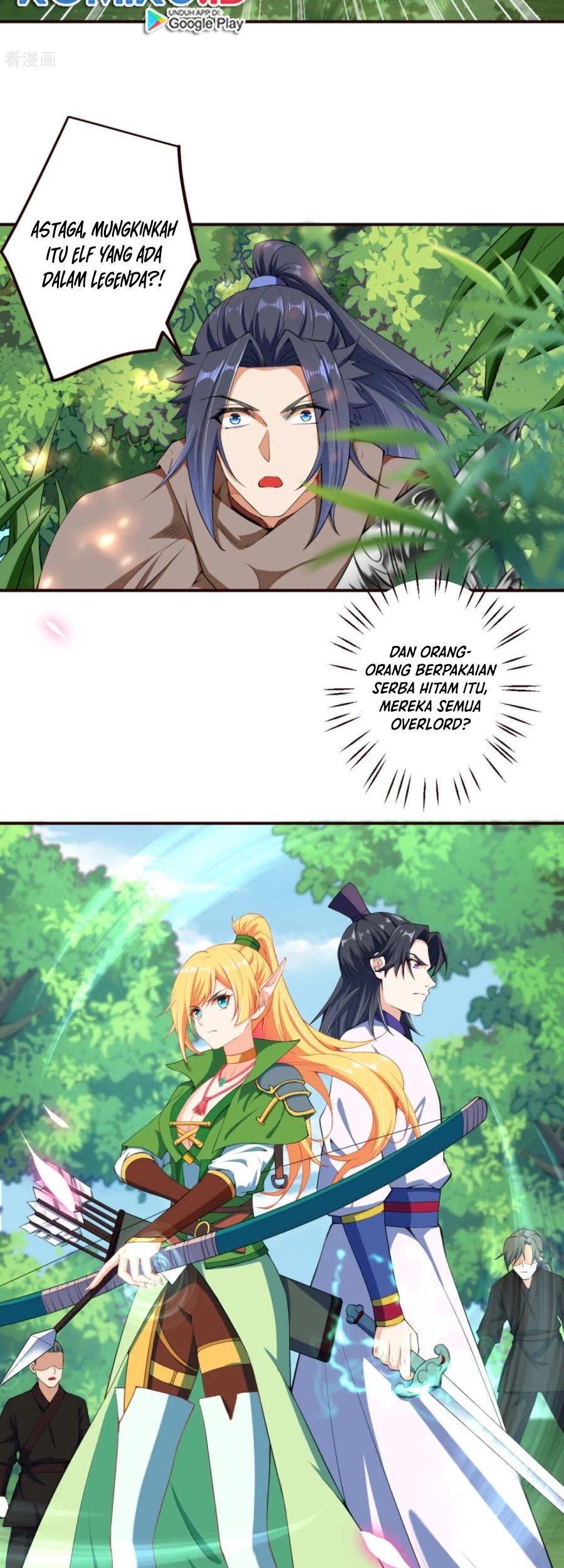 Against the Gods chapter 313 halaman 12