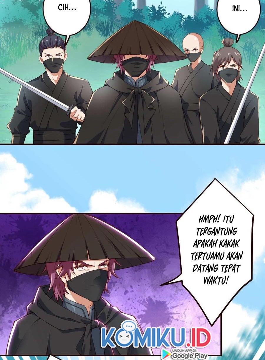 Against the Gods chapter 313 halaman 14