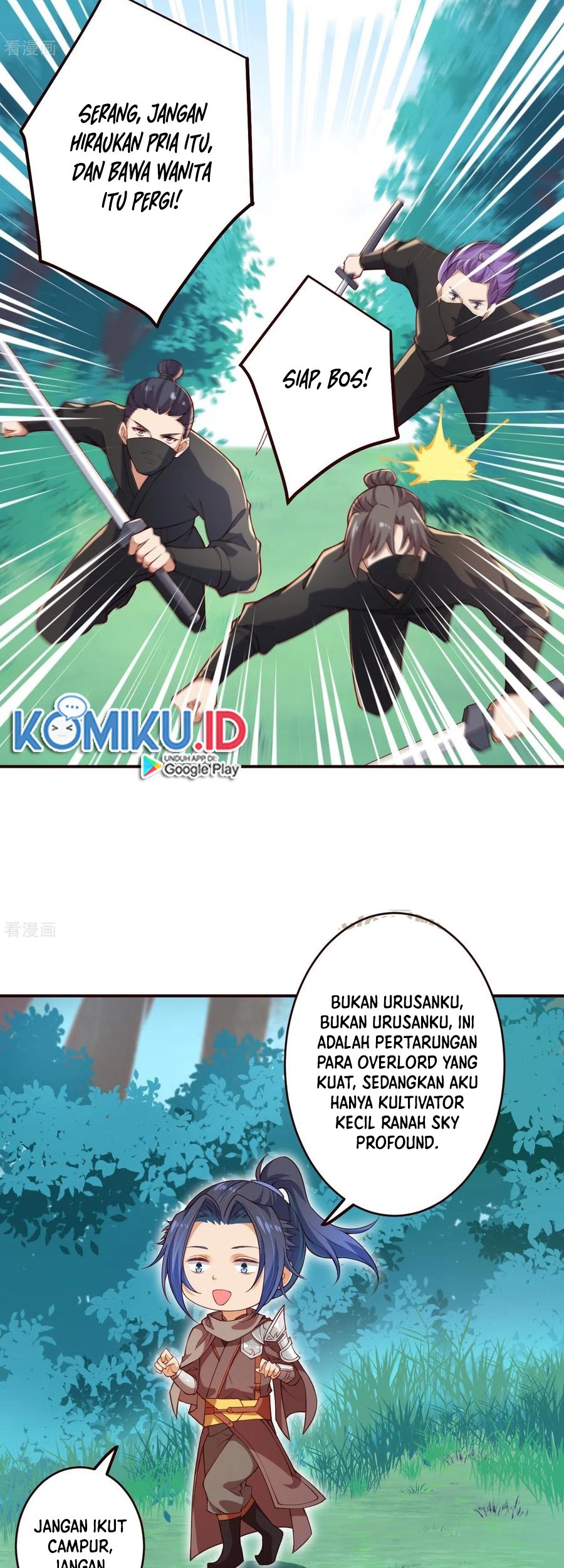 Against the Gods chapter 313 halaman 15