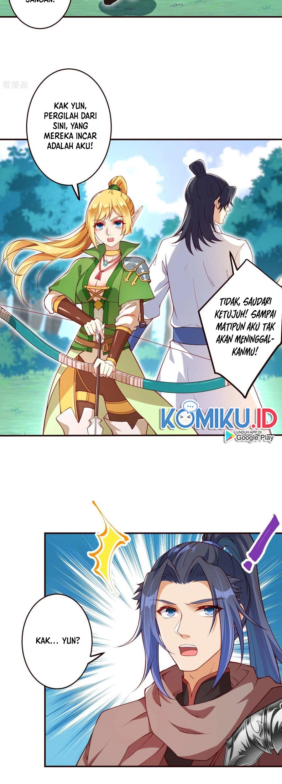 Against the Gods chapter 313 halaman 16