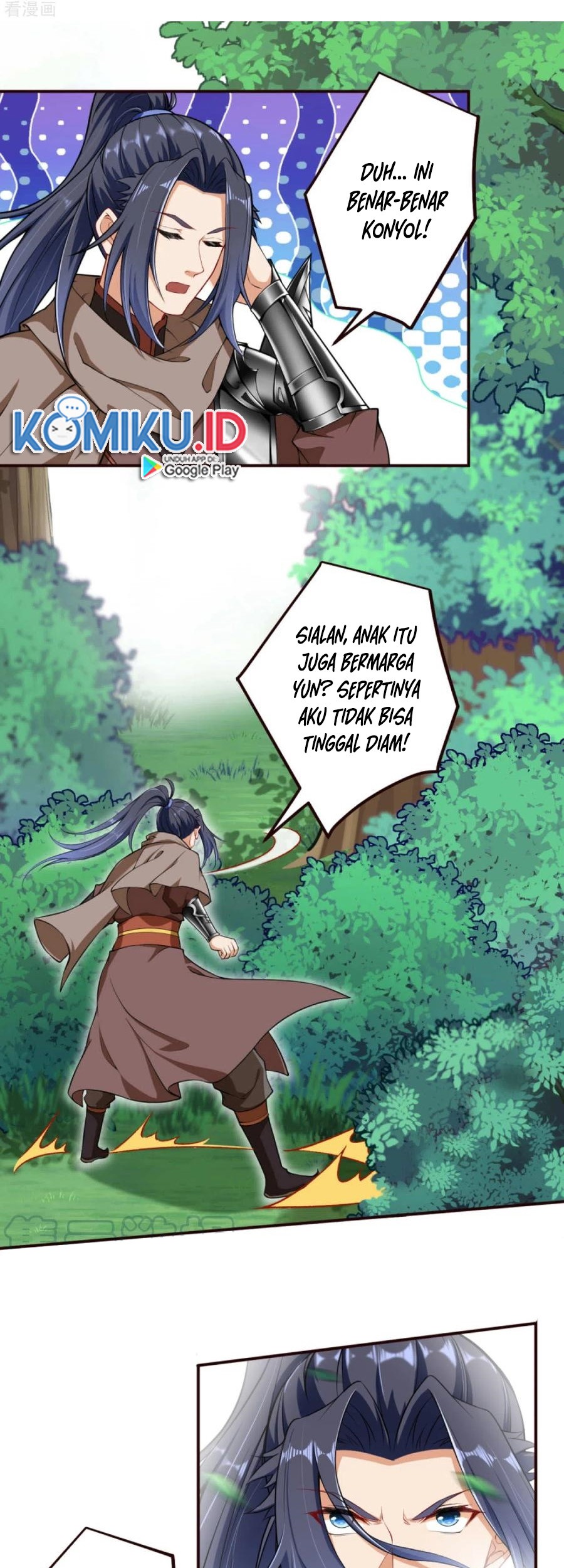 Against the Gods chapter 313 halaman 17