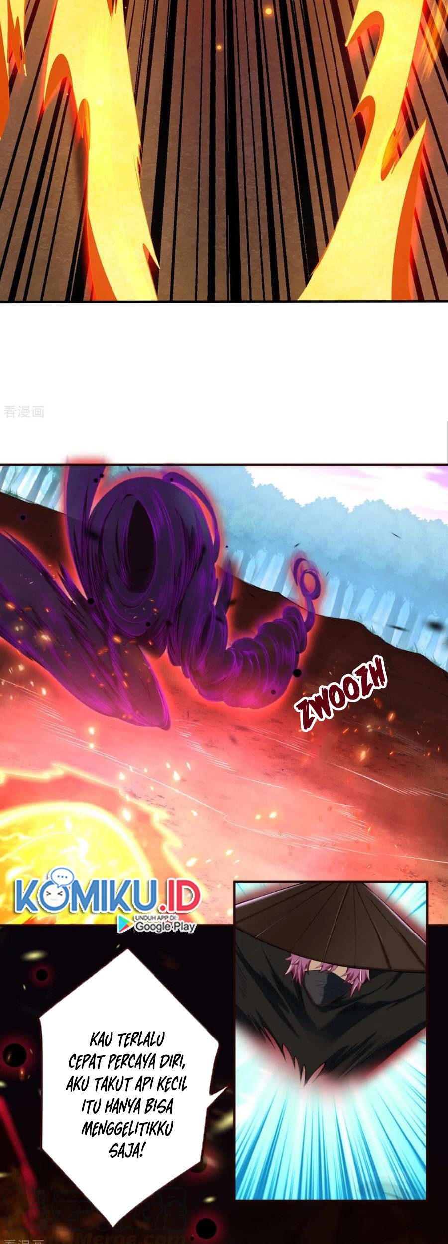 Against the Gods Bab 314 halaman 12
