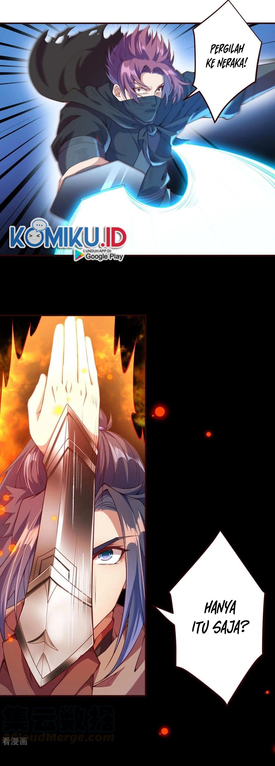 Against the Gods chapter 315 halaman 5