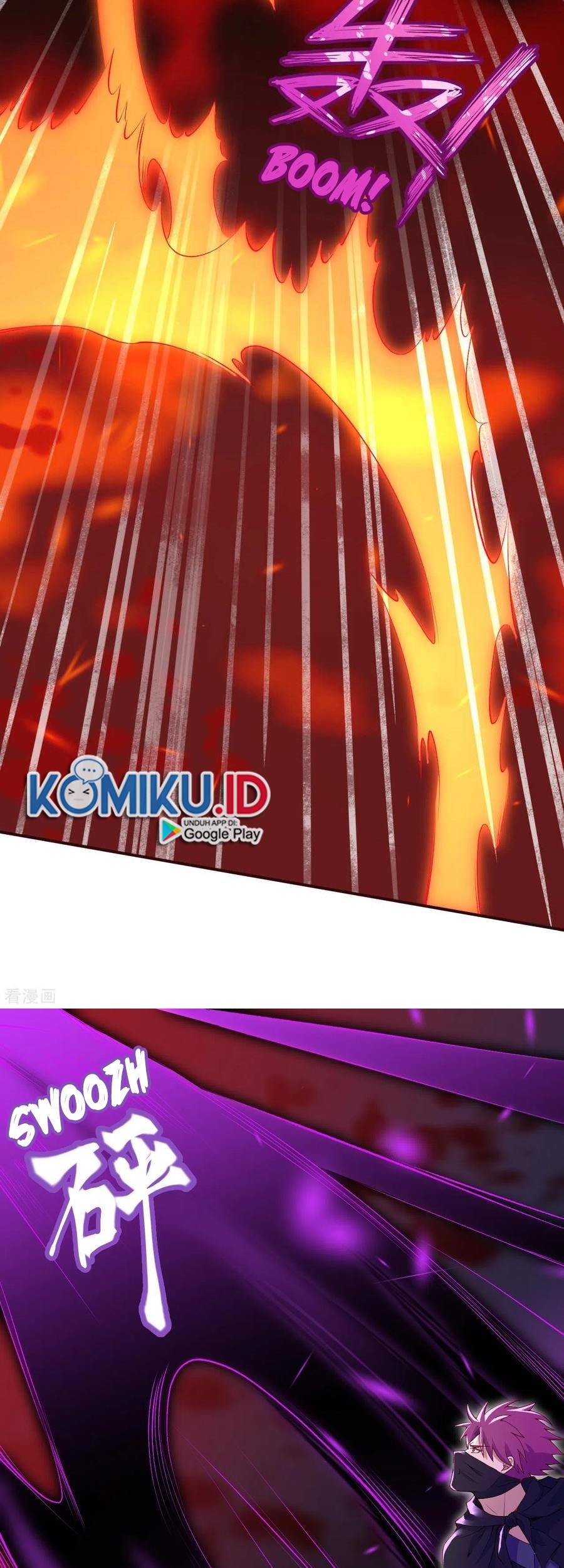 Against the Gods chapter 315 halaman 7