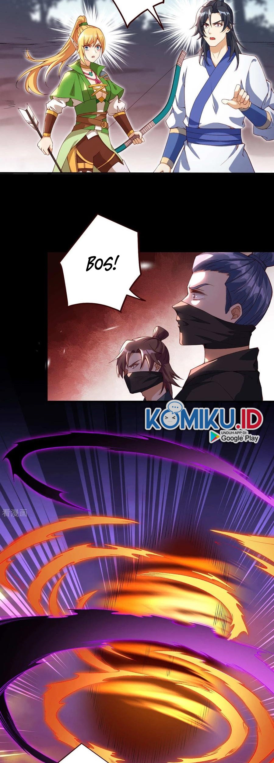 Against the Gods chapter 315 halaman 9