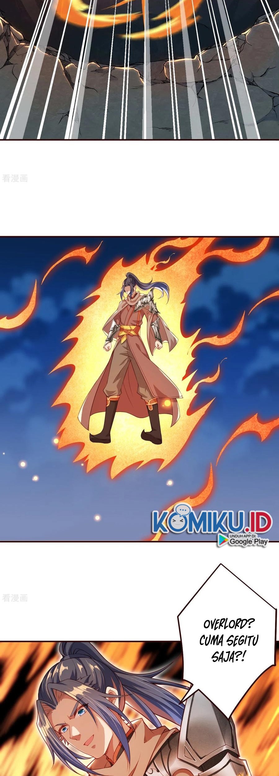 Against the Gods chapter 315 halaman 17