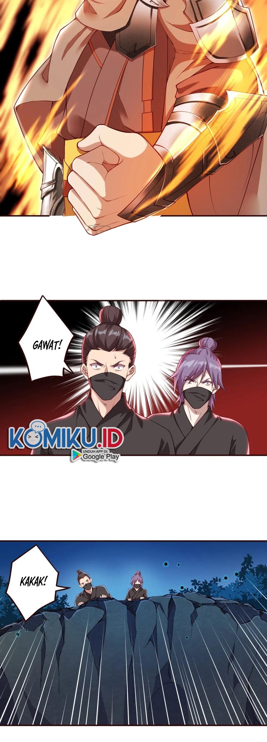 Against the Gods chapter 315 halaman 18