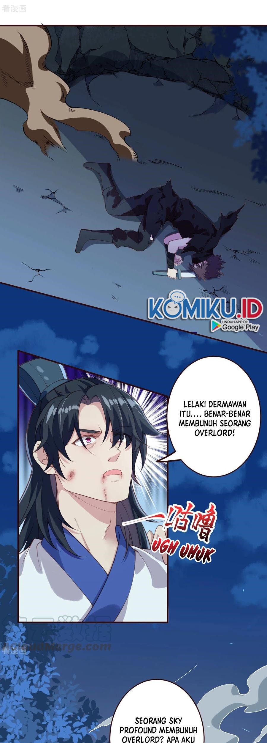 Against the Gods chapter 315 halaman 19