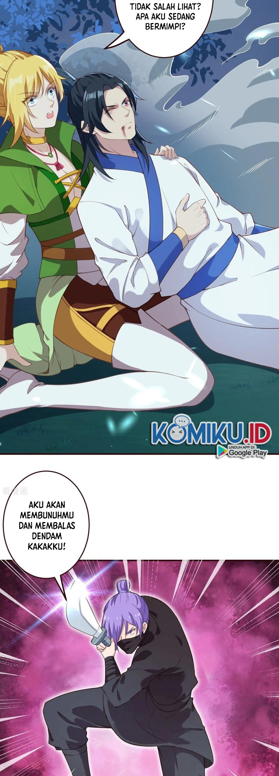 Against the Gods chapter 315 halaman 20