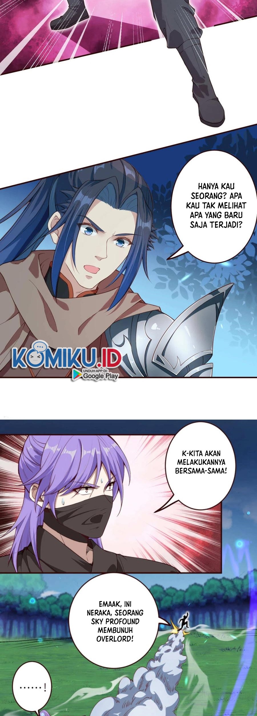 Against the Gods chapter 315 halaman 21