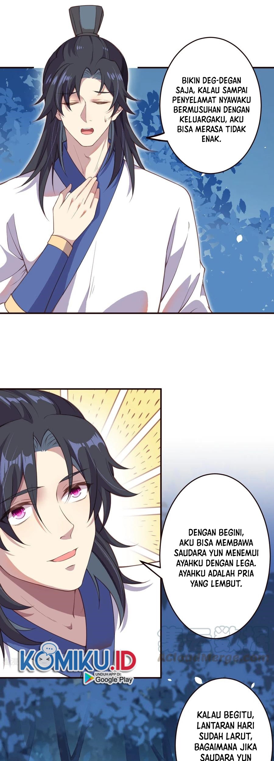 Against the Gods chapter 318 halaman 5