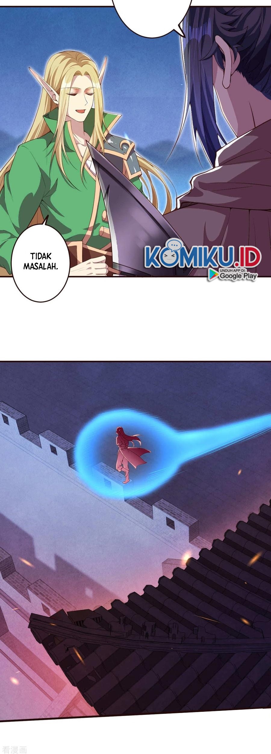 Against the Gods chapter 318 halaman 10