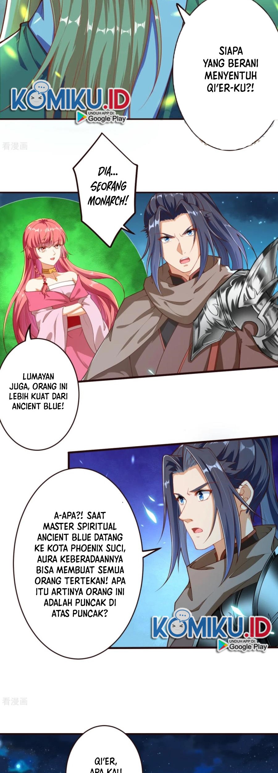 Against the Gods chapter 318 halaman 13