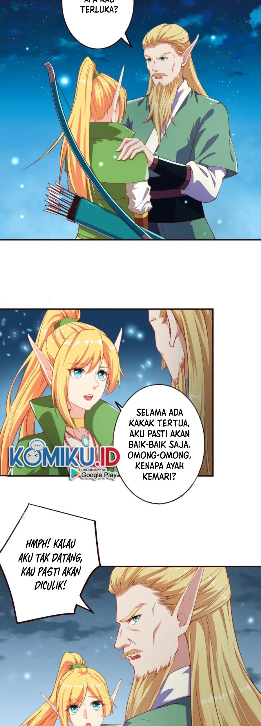 Against the Gods chapter 318 halaman 14