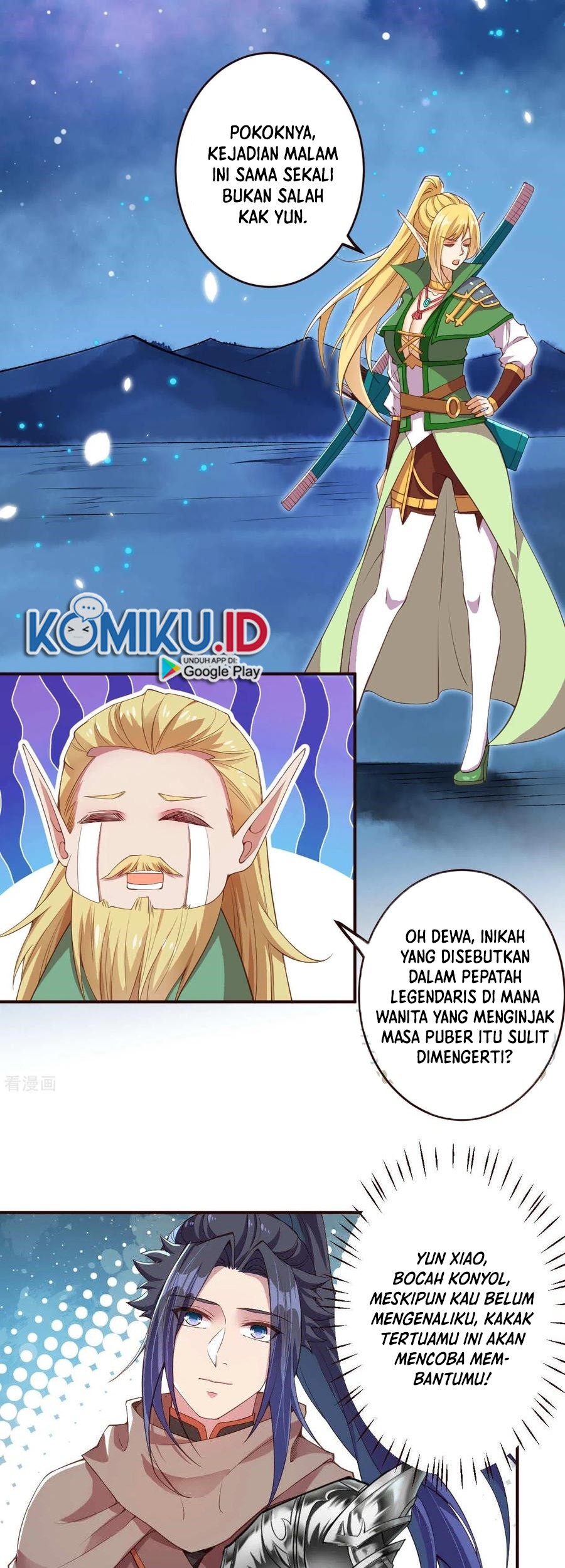 Against the Gods chapter 319 halaman 5