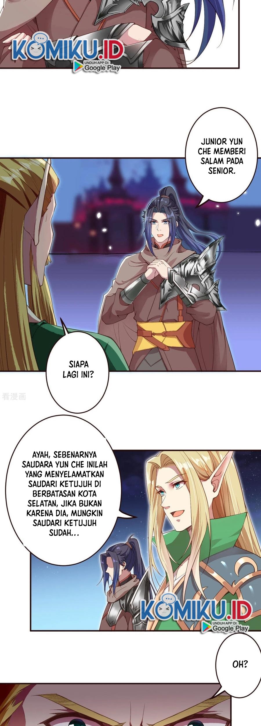 Against the Gods chapter 319 halaman 6