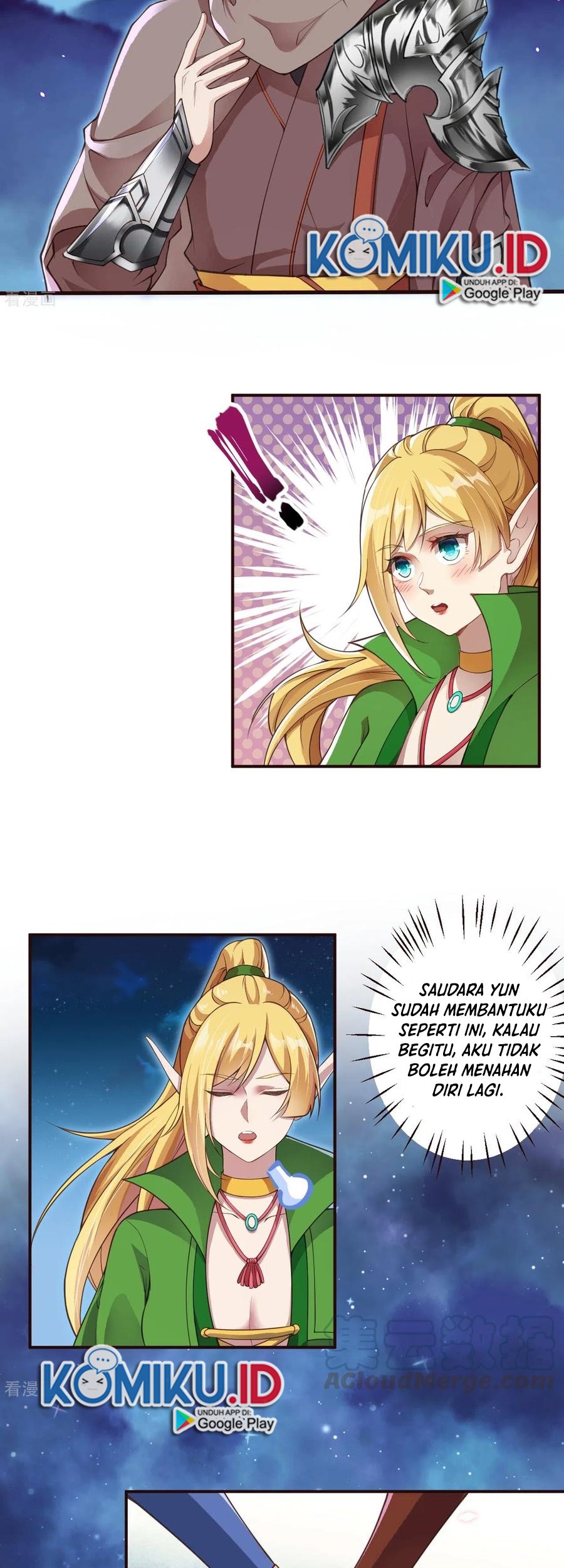 Against the Gods chapter 319 halaman 9