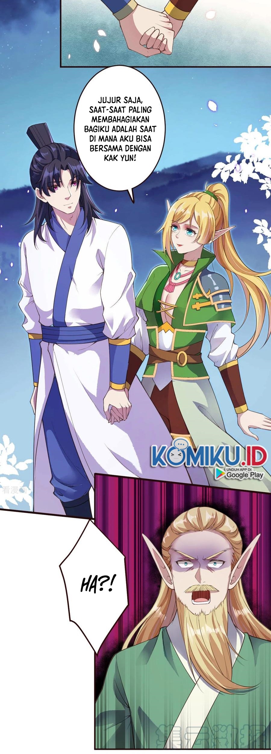 Against the Gods chapter 319 halaman 10