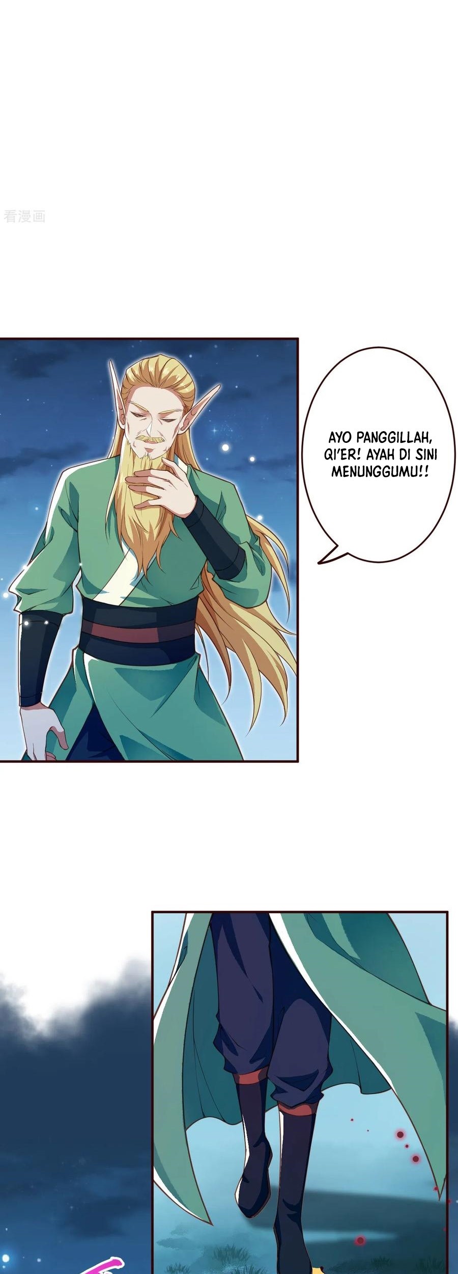 Against the Gods chapter 319 halaman 16