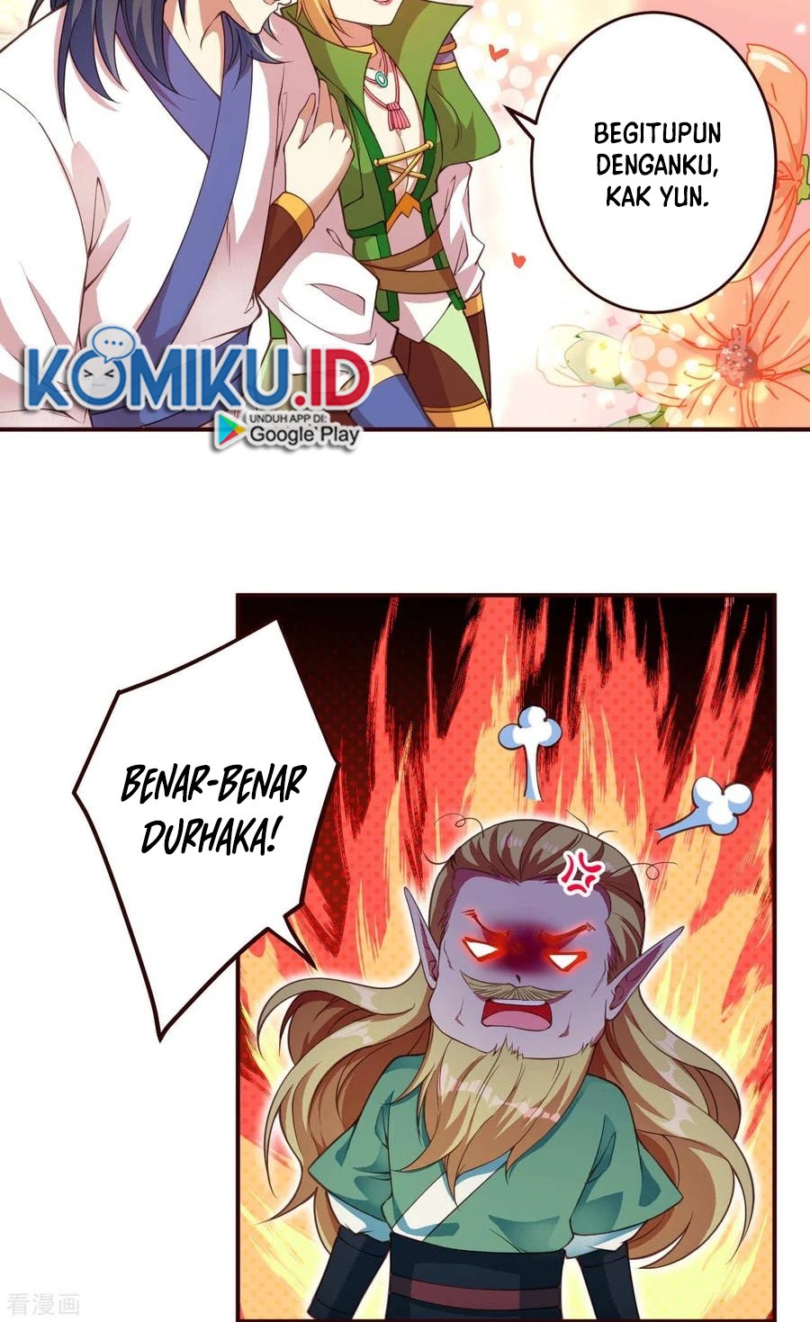 Against the Gods chapter 319 halaman 18