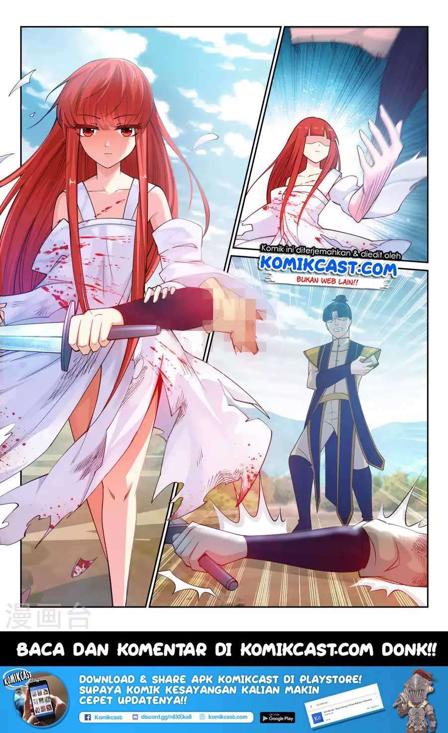 Against the Gods chapter 32 halaman 3