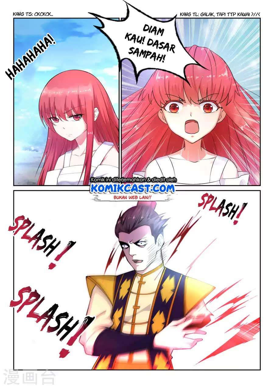 Against the Gods chapter 32 halaman 5