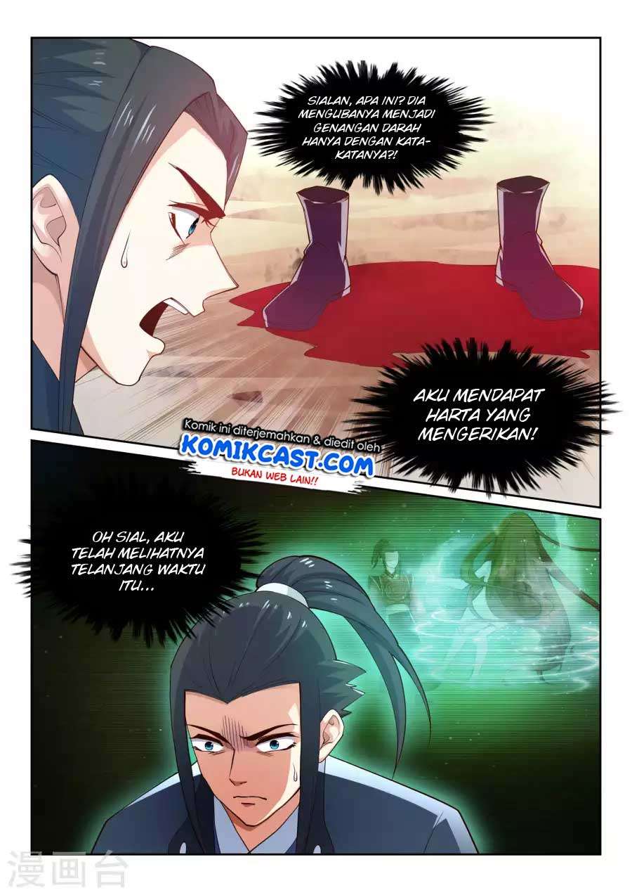Against the Gods chapter 32 halaman 7