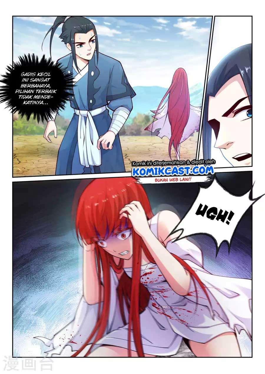 Against the Gods chapter 32 halaman 8