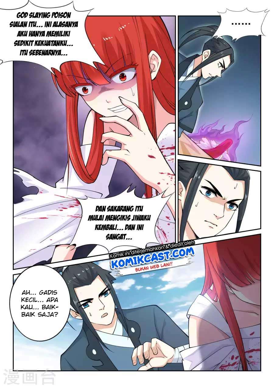Against the Gods chapter 32 halaman 9