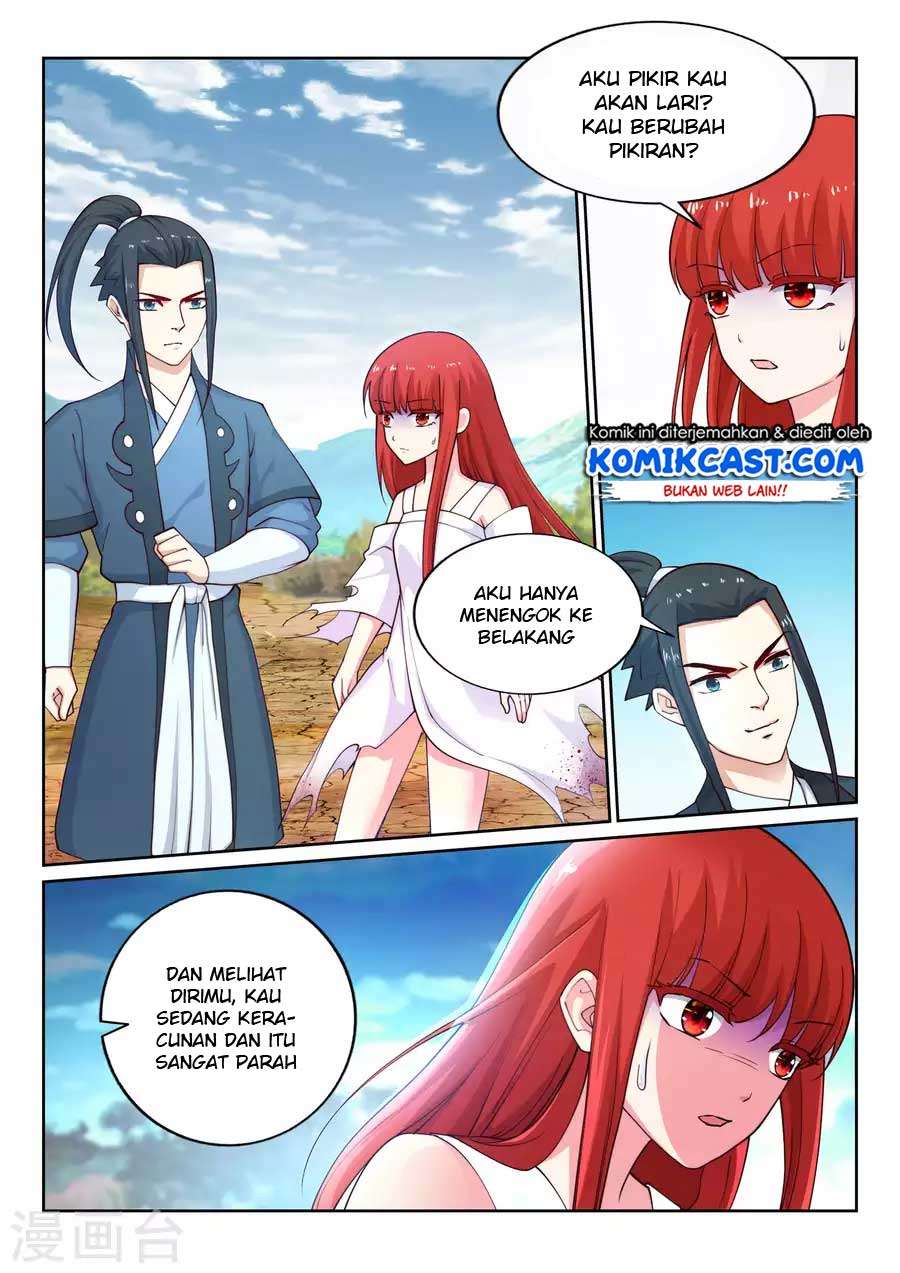 Against the Gods chapter 32 halaman 10