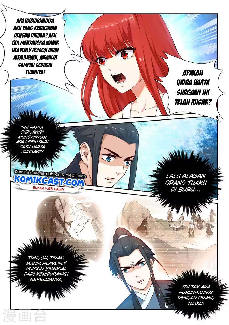 Against the Gods chapter 32 halaman 11